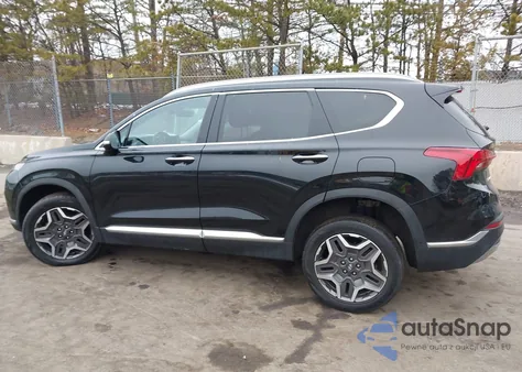 2021 Hyundai Santa Fe Limited z USA, uszkodzony, nr VIN 5NMS4DAL6MH318269